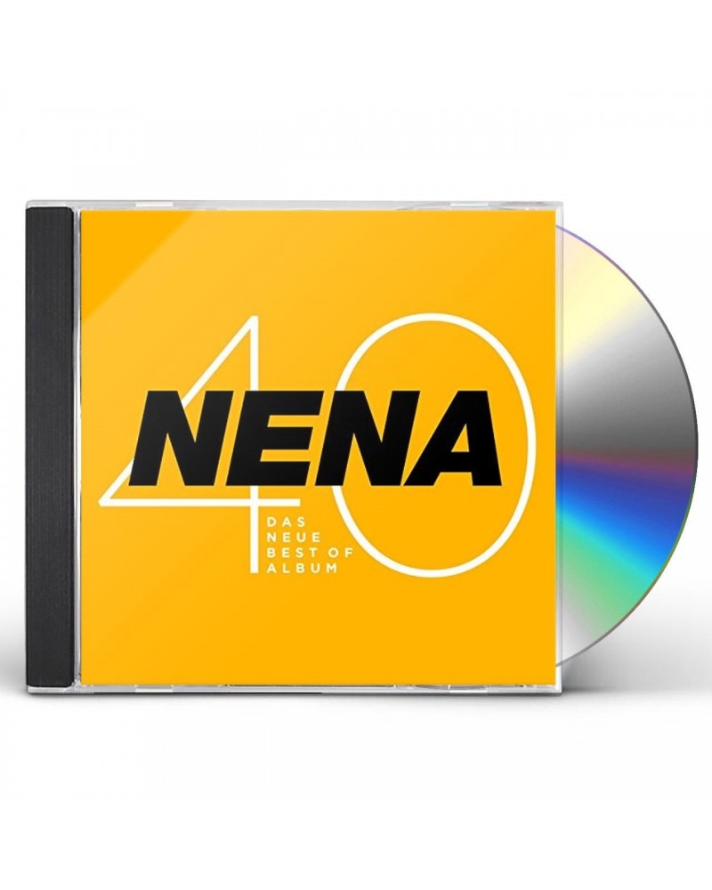 Nena 40: DAS NEUE BEST OF ALBUM CD $8.26 CD