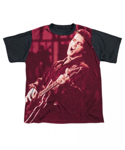 Elvis Presley Youth Shirt | SCRATCHED 68 Tee $7.84 Kids