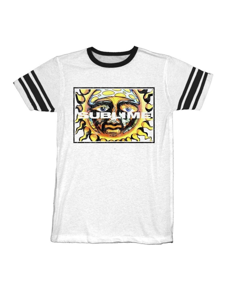 Sublime Sun Hockey Tee $10.24 Shirts