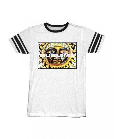 Sublime Sun Hockey Tee $10.24 Shirts