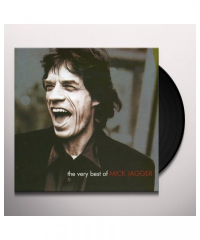 Mick Jagger The Very Best Of Mick Jagger Vinyl Record $15.99 Vinyl