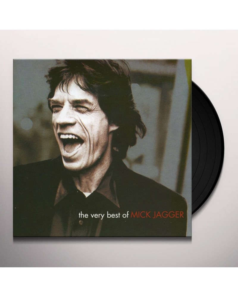 Mick Jagger The Very Best Of Mick Jagger Vinyl Record $15.99 Vinyl