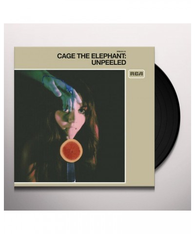 Cage The Elephant UNPEELED (2LP/140G/GATEFOLD) Vinyl Record $14.19 Vinyl