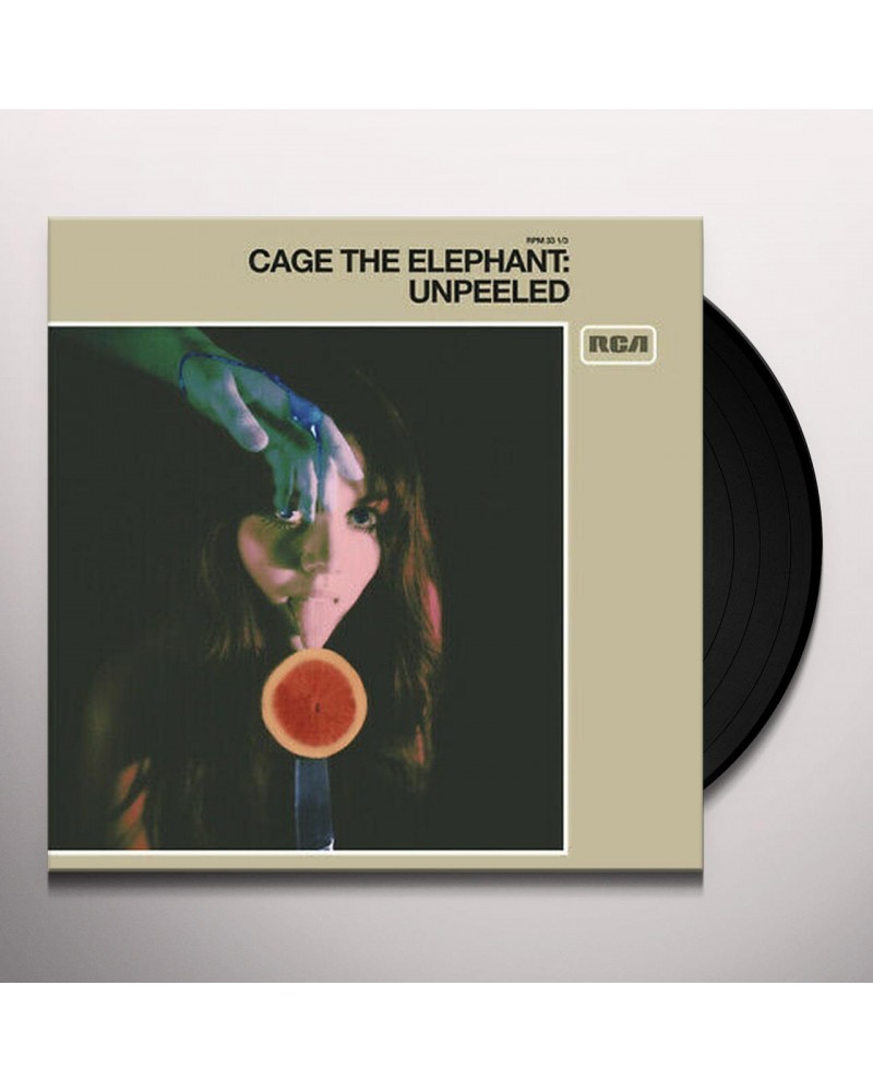 Cage The Elephant UNPEELED (2LP/140G/GATEFOLD) Vinyl Record $14.19 Vinyl