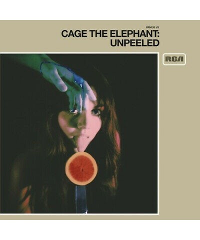 Cage The Elephant UNPEELED (2LP/140G/GATEFOLD) Vinyl Record $14.19 Vinyl