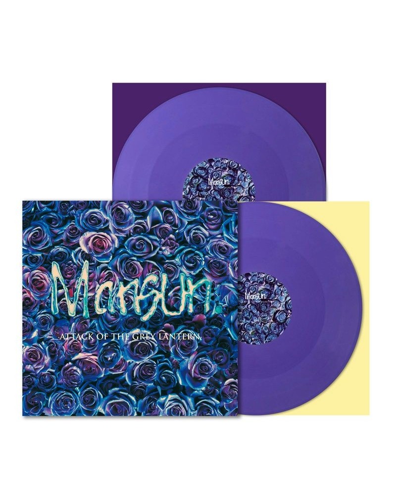 Mansun ATTACK OF THE GREY LANTERN - 180 Gram Purple Colored Double Vinyl Record $18.25 Vinyl