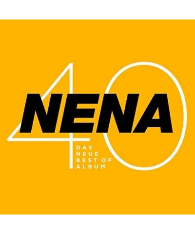 Nena 40: DAS NEUE BEST OF ALBUM CD $8.26 CD