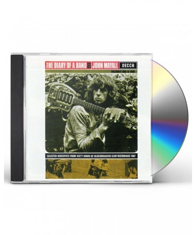 John Mayall & The Bluesbreakers DIARY OF A BAND 1 & 2 CD $7.93 CD