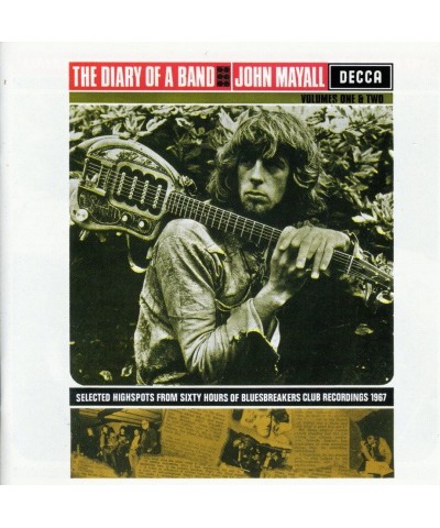 John Mayall & The Bluesbreakers DIARY OF A BAND 1 & 2 CD $7.93 CD