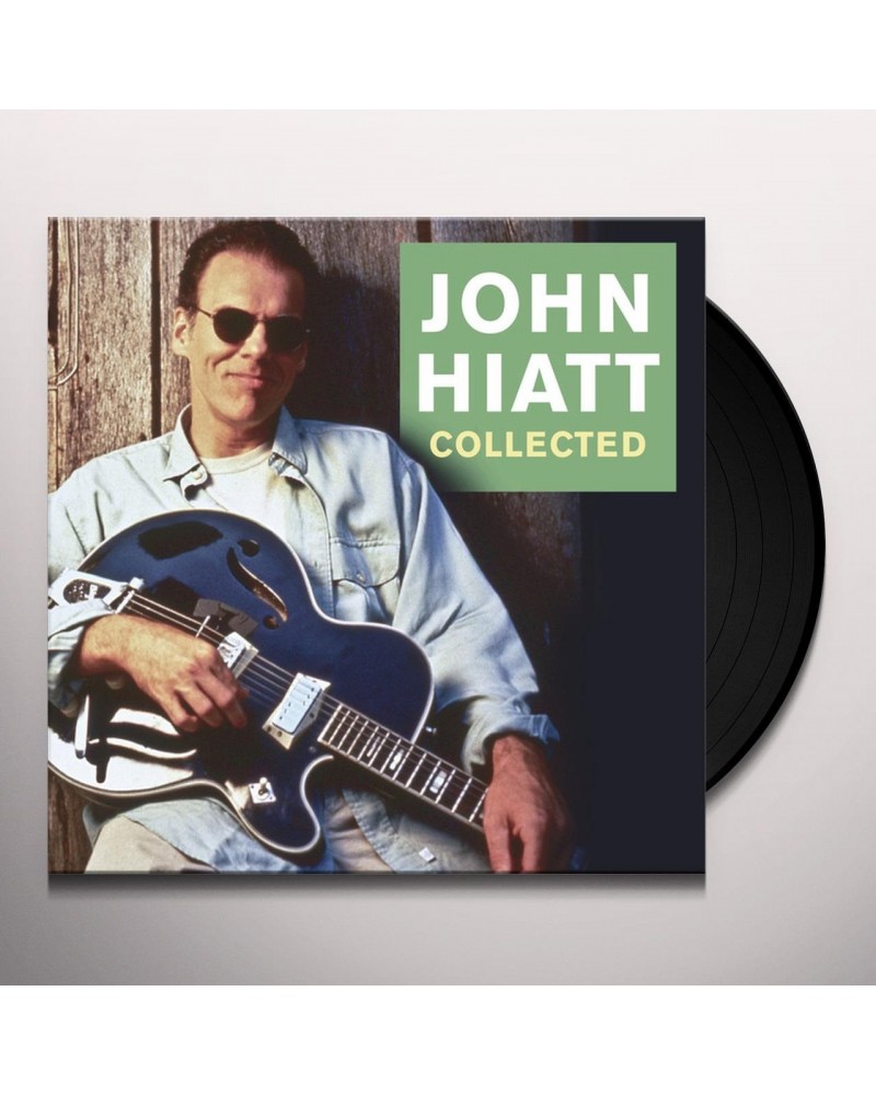 John Hiatt Collected Vinyl Record $16.59 Vinyl