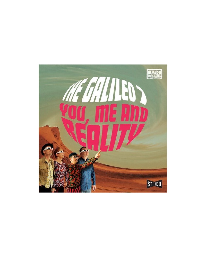 The Galileo 7 YOU ME AND REALITY CD $4.96 CD