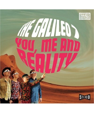 The Galileo 7 YOU ME AND REALITY CD $4.96 CD