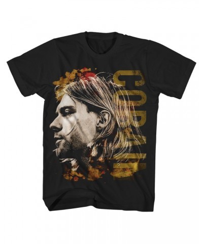 Nirvana T-Shirt | Kurt Cobain Profile Shirt $10.48 Shirts