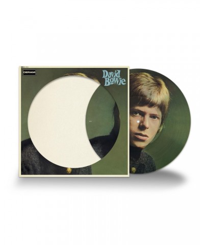 David Bowie S/T Vinyl Record $15.40 Vinyl