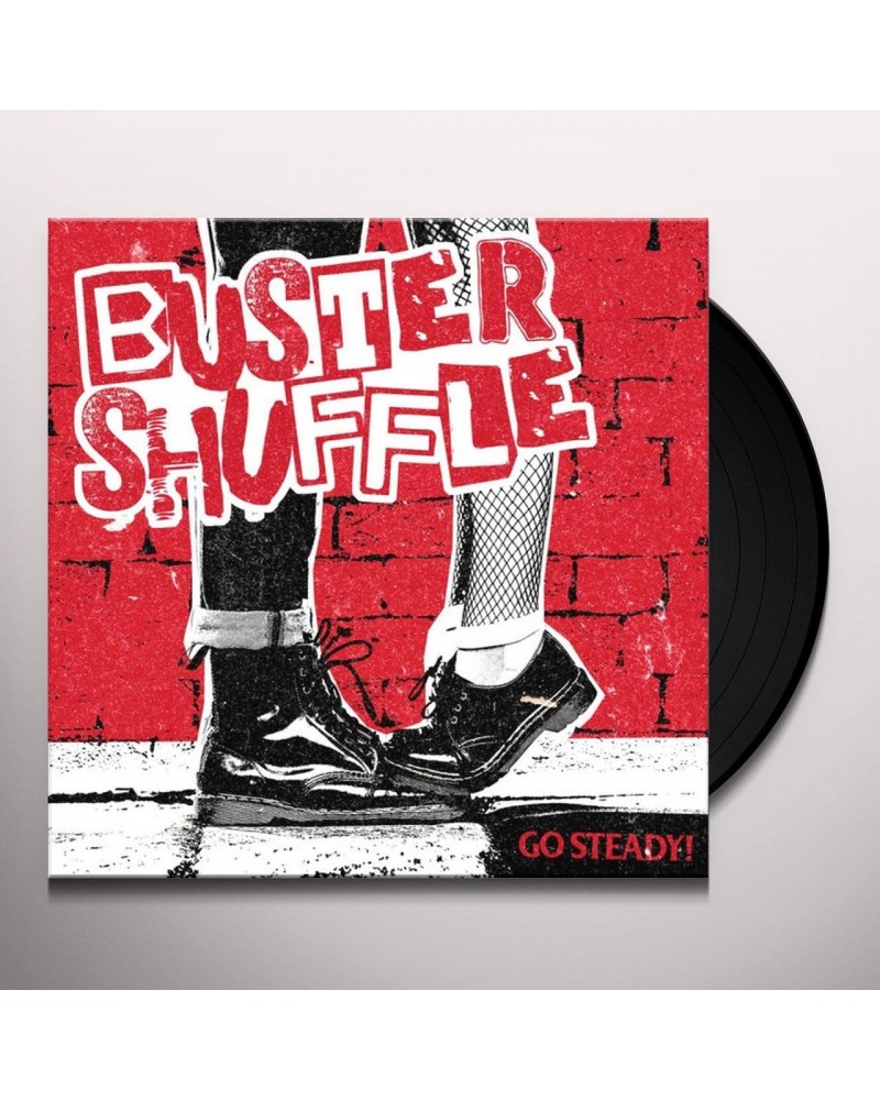 Buster Shuffle Go Steady Vinyl Record $7.87 Vinyl