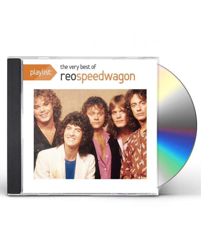 REO Speedwagon Playlist: The Very Best of Reo Speedwagon CD $5.03 CD