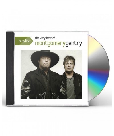 Montgomery Gentry PLAYLIST: THE VERY BEST OF MONTGOMERY GENTRY CD $3.60 CD