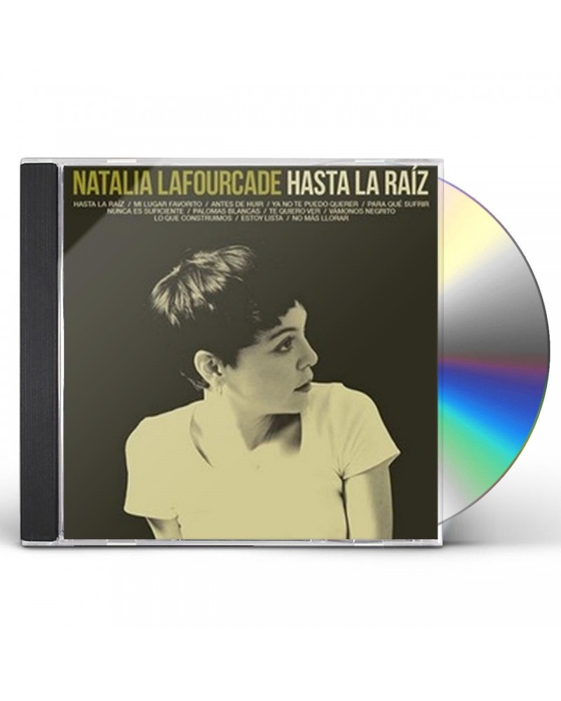 Natalia Lafourcade HASTA LA RAIZ CD $4.25 CD