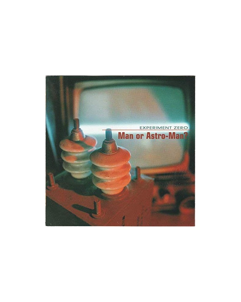 Man Or Astro-Man? Experiment Zero Vinyl Record $5.89 Vinyl