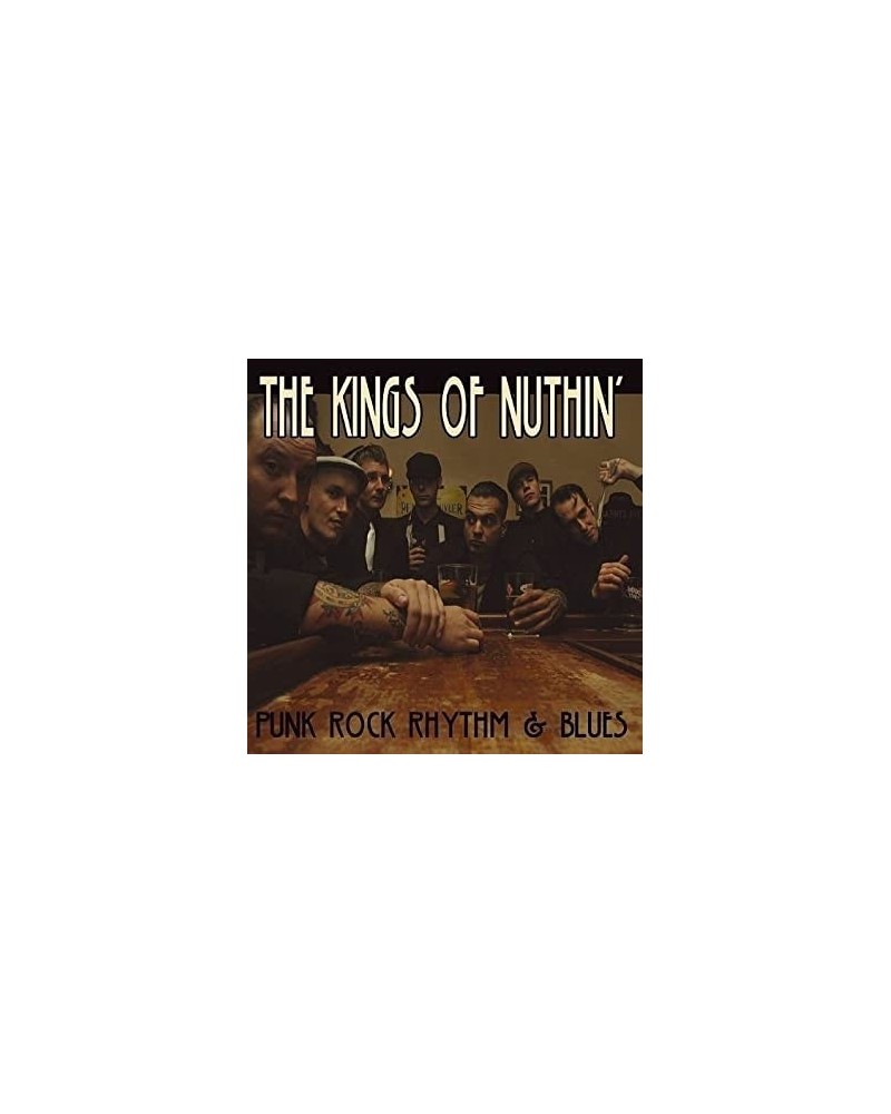 The Kings Of Nuthin' Punk Rock Rhythm and Blues Vinyl Record $9.18 Vinyl