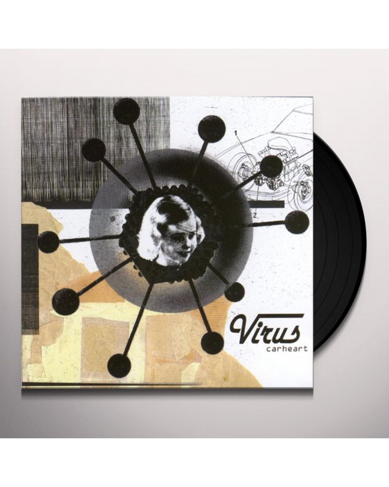 Virus Carheart Vinyl Record $11.03 Vinyl