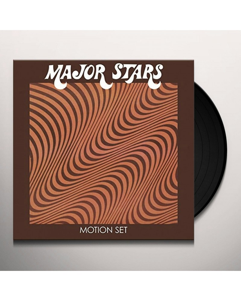 Major Stars Motion Set Vinyl Record $7.35 Vinyl