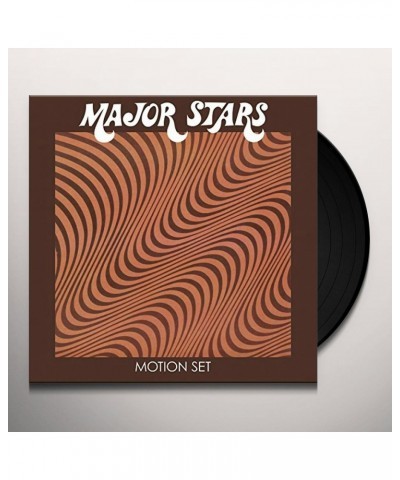 Major Stars Motion Set Vinyl Record $7.35 Vinyl