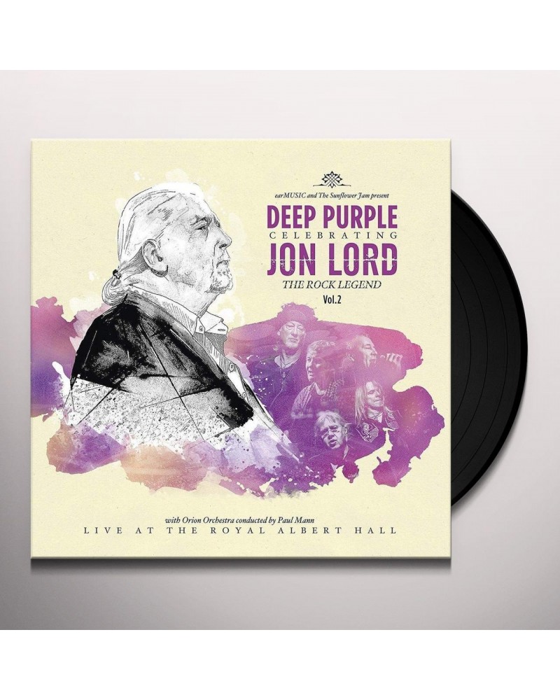 Jon Lord CELEBRATING JON LORD: THE ROCK LEGEND 2 Vinyl Record $10.06 Vinyl