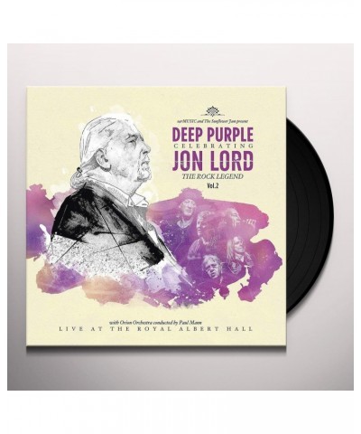 Jon Lord CELEBRATING JON LORD: THE ROCK LEGEND 2 Vinyl Record $10.06 Vinyl