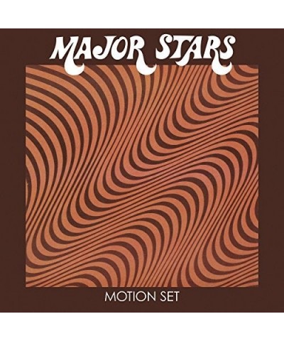 Major Stars Motion Set Vinyl Record $7.35 Vinyl