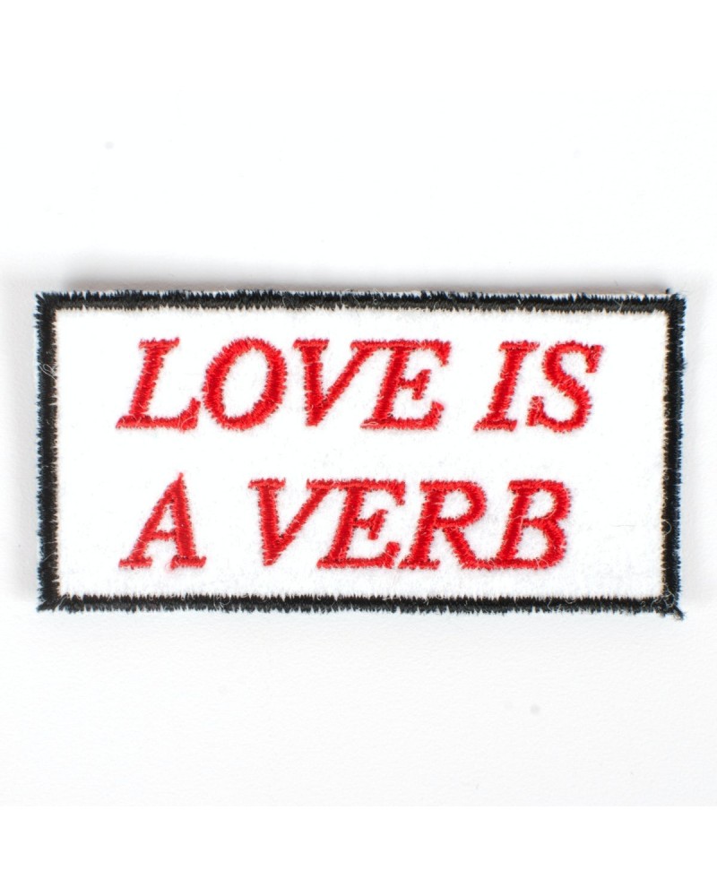 John Mayer Love is a Verb Patch $1.36 Accessories