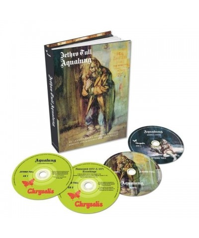 Jethro Tull Aqualung (2CD/2DVD) $12.39 CD