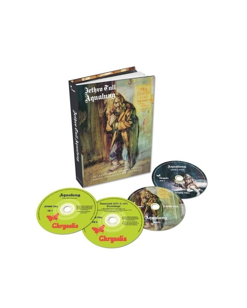 Jethro Tull Aqualung (2CD/2DVD) $12.39 CD