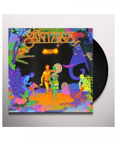 Santana Amigos Vinyl Record $16.41 Vinyl