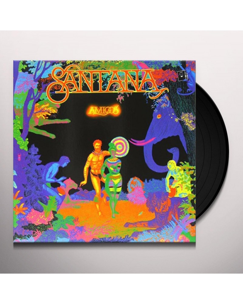 Santana Amigos Vinyl Record $16.41 Vinyl