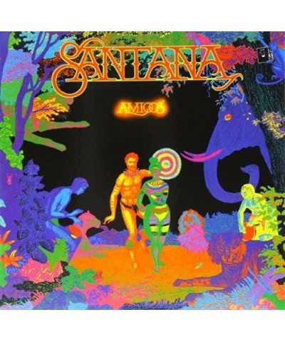 Santana Amigos Vinyl Record $16.41 Vinyl