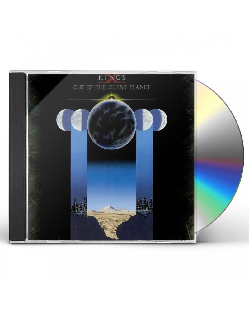 King's X OUT OF THE SILENT PLANET CD $7.02 CD