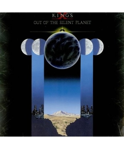 King's X OUT OF THE SILENT PLANET CD $7.02 CD