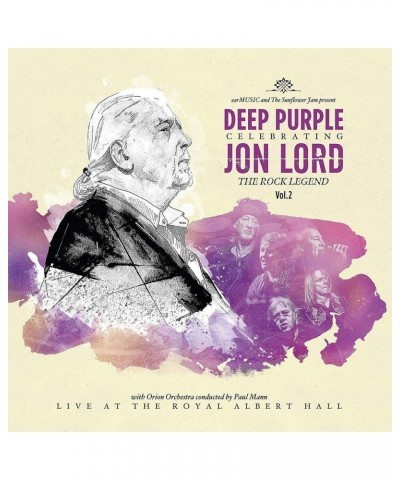 Jon Lord CELEBRATING JON LORD: THE ROCK LEGEND 2 Vinyl Record $10.06 Vinyl