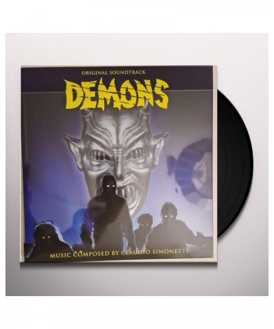 Claudio Simonetti DEMONS: 35TH ANNIVERSARY / Original Soundtrack Vinyl Record $16.55 Vinyl