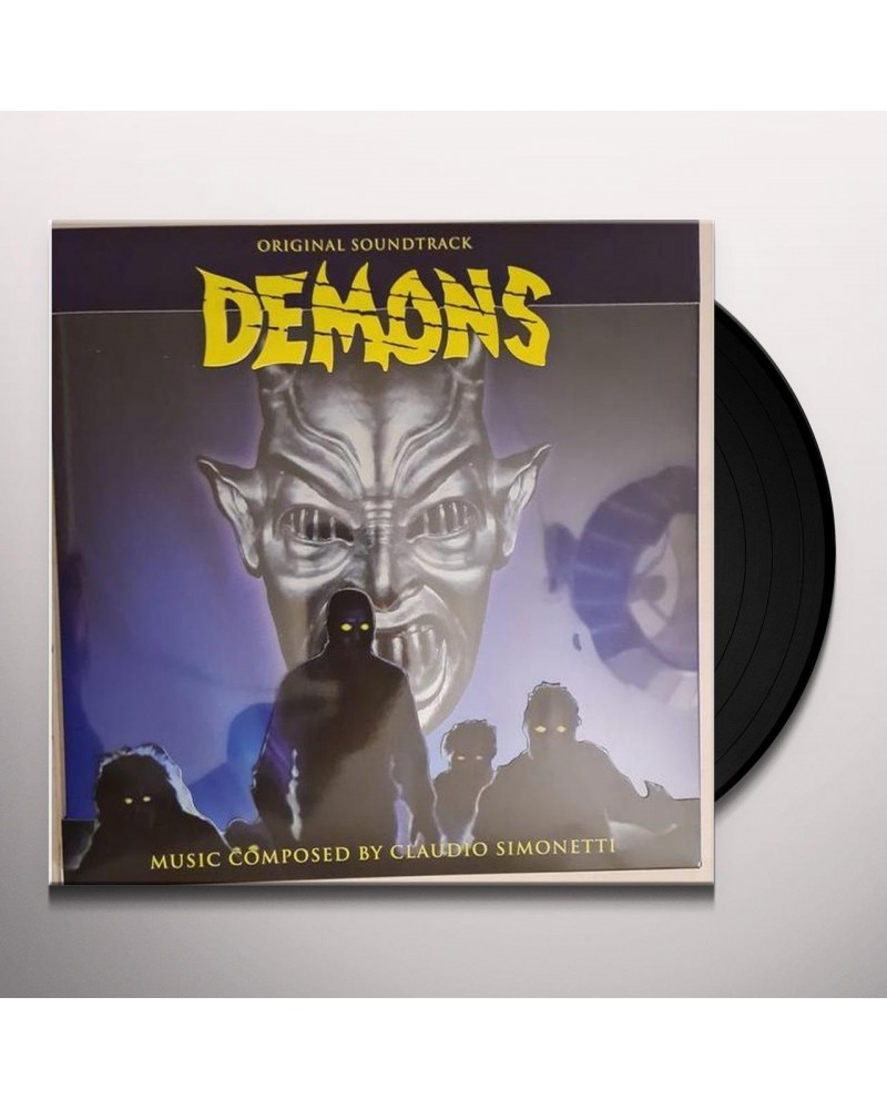 Claudio Simonetti DEMONS: 35TH ANNIVERSARY / Original Soundtrack Vinyl Record $16.55 Vinyl