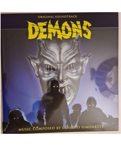 Claudio Simonetti DEMONS: 35TH ANNIVERSARY / Original Soundtrack Vinyl Record $16.55 Vinyl