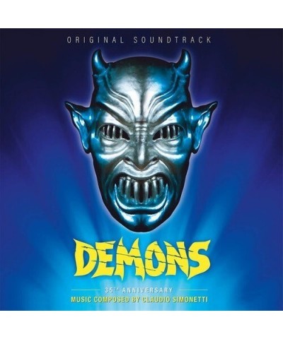 Claudio Simonetti DEMONS: 35TH ANNIVERSARY / Original Soundtrack Vinyl Record $16.55 Vinyl