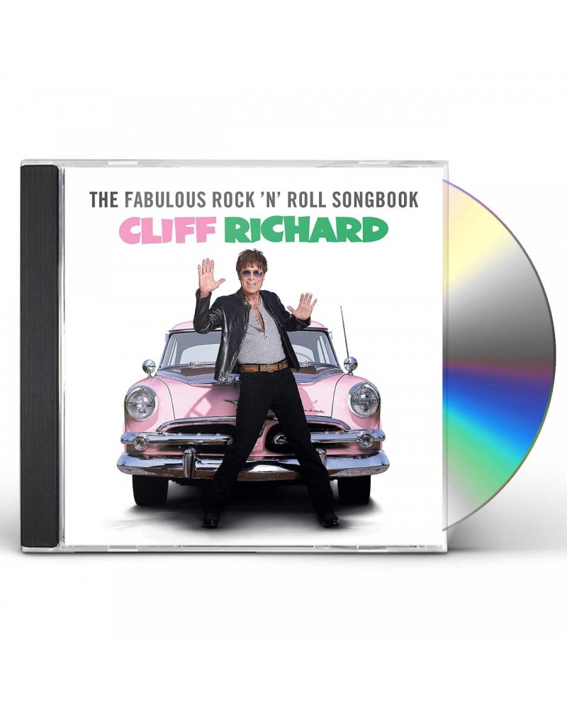 Cliff Richard FABULOUS ROCK N ROLL SONGBOOK (LIMITED EDITION) CD $7.04 CD