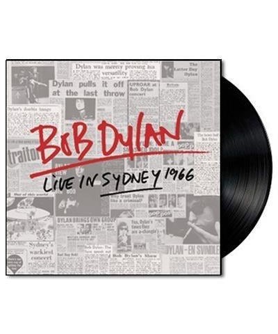 Bob Dylan Live In Sydney 1966 Vinyl Record $32.04 Vinyl