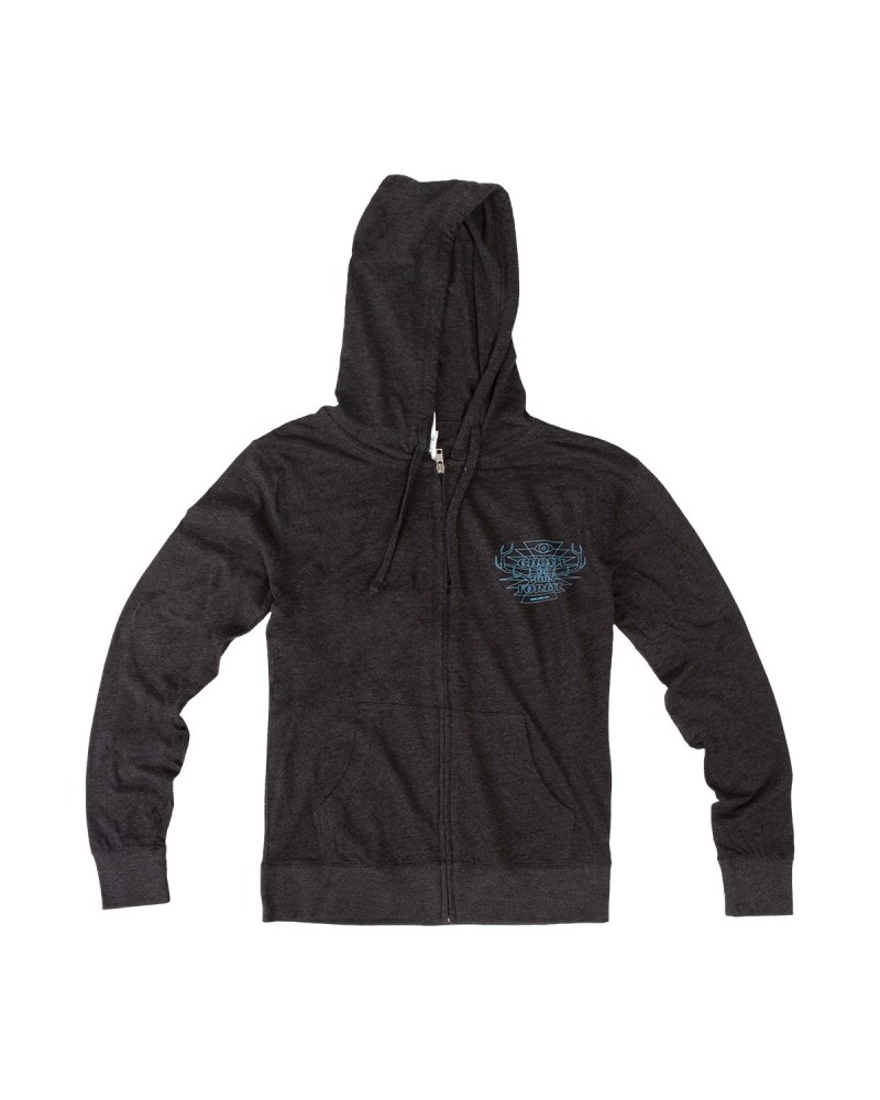 Phish Horns Lightweight Zip-Up Hoodie $18.70 Sweatshirts