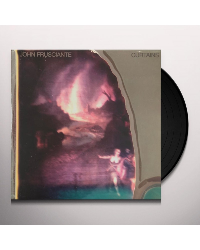 John Frusciante Curtains Vinyl Record $14.17 Vinyl