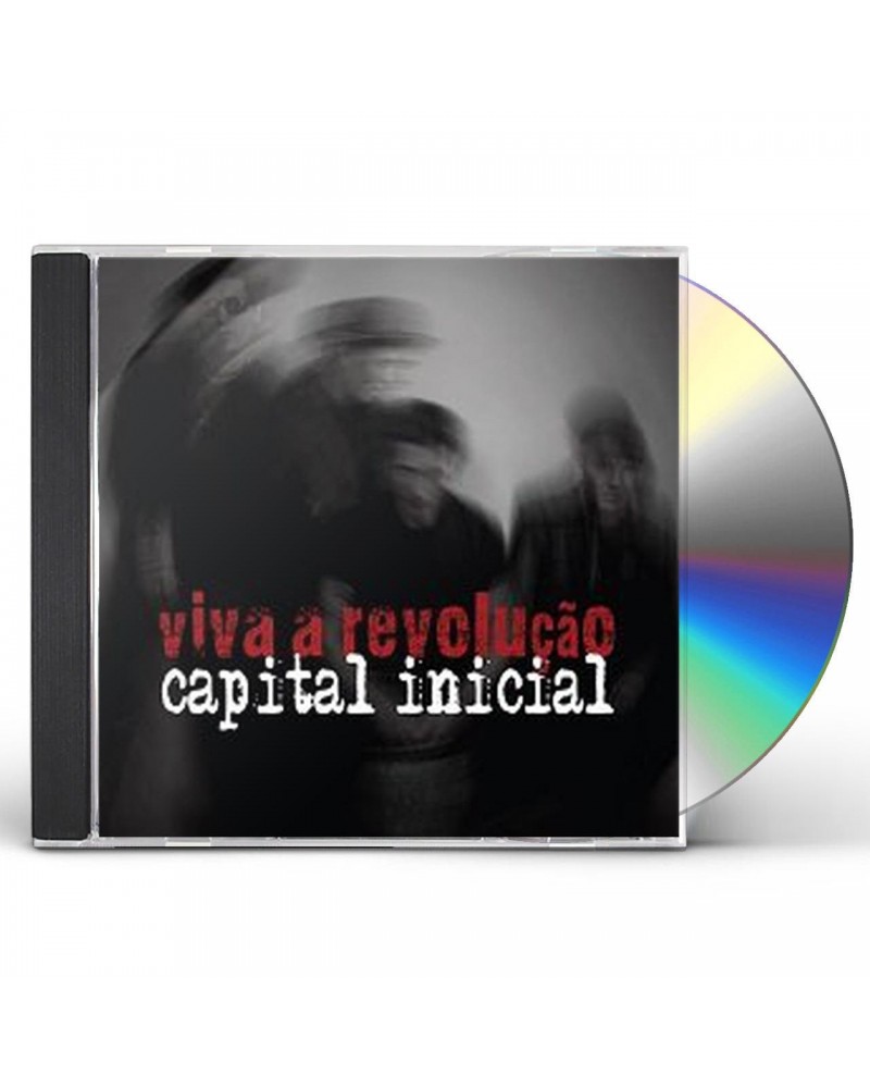 Capital Inicial VIVA A REVOLUCAO CD $7.40 CD