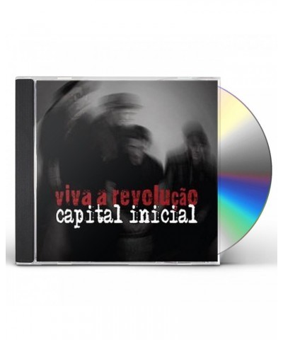 Capital Inicial VIVA A REVOLUCAO CD $7.40 CD