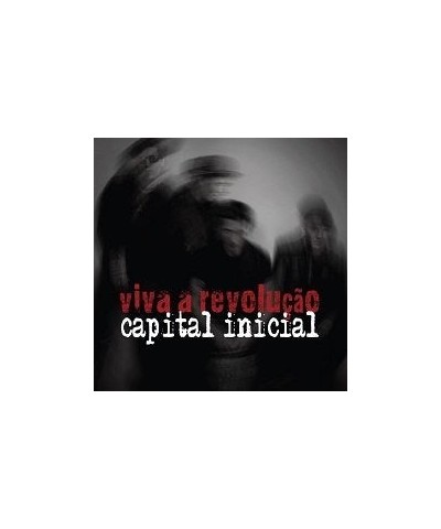 Capital Inicial VIVA A REVOLUCAO CD $7.40 CD